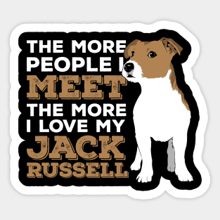 Jack Russel Dog Pet Animal Lover Gift Sticker